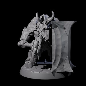 Deepcrust Dwarf A Miniature for D&D, Dungeons and Dragons, Pathfinder and many other tabletop games