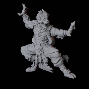 Rakshasa Sanskrit Demon for D&D, Dungeons and Dragons, Pathfinder and many other tabletop games