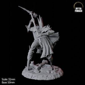 Guard Alchemical Golem Miniature A for D&D, Dungeons and Dragons, Pathfinder and many other tabletop games