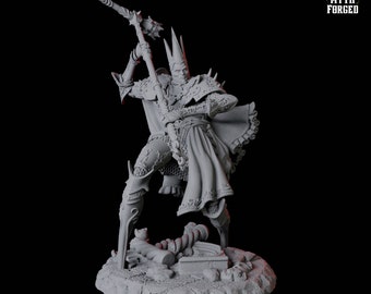Guard Alchemical Golem Miniature A for D&D, Dungeons and Dragons, Pathfinder and many other tabletop games