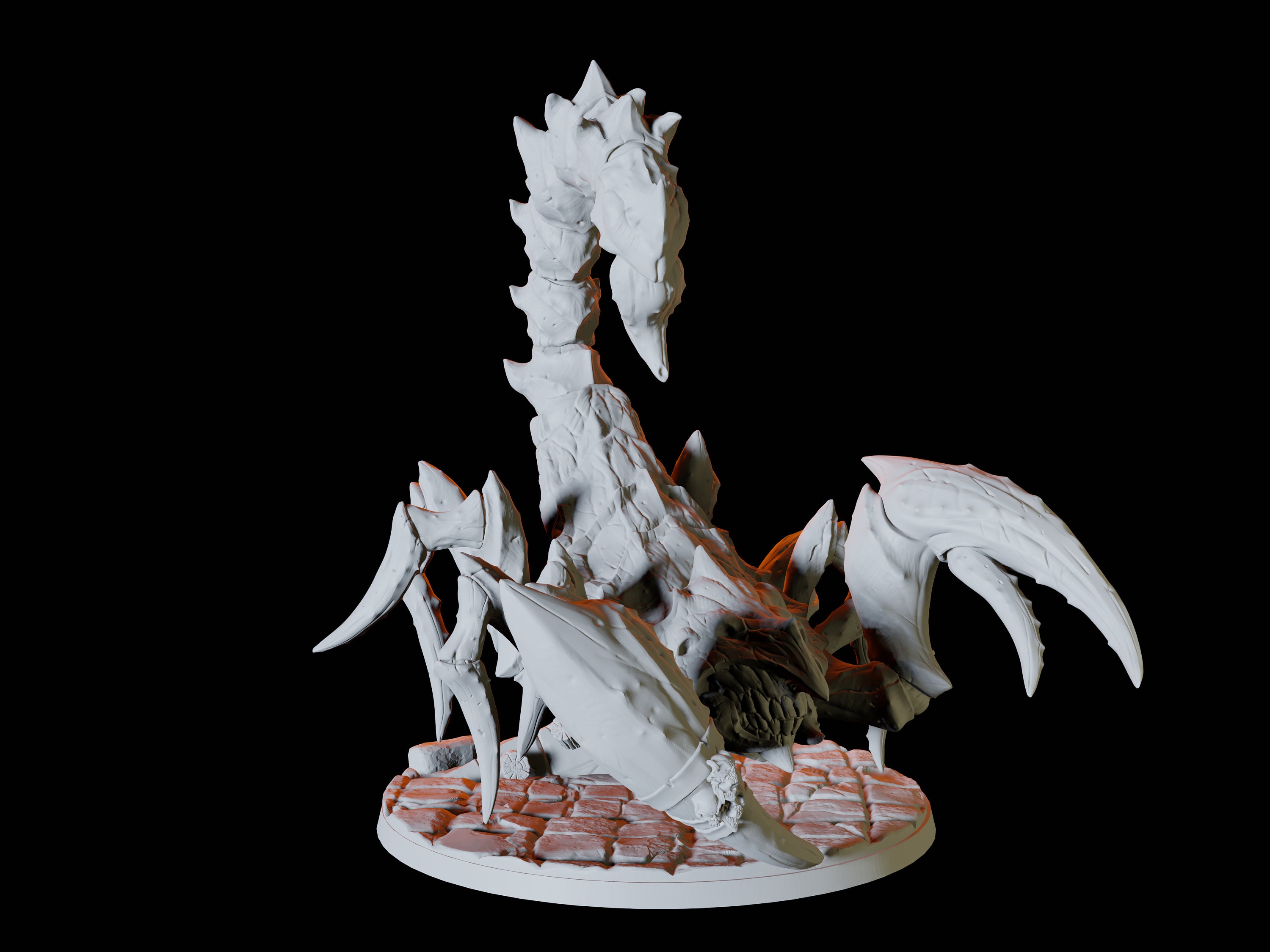 Giant Scorpion King Miniature For D D Dungeons And Dragons Pathfinder giant-scorpion-king-miniature-for-d-d-dungeons-and-dragons-pathfinder