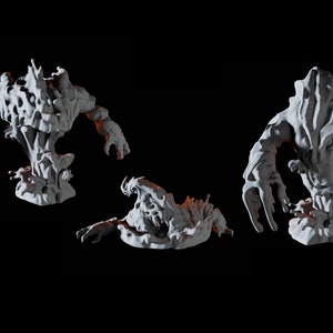 Wasserelementar Miniatur für D&D, Dungeons and Dragons, Pathfinder und viele andere Tabletop Spiele