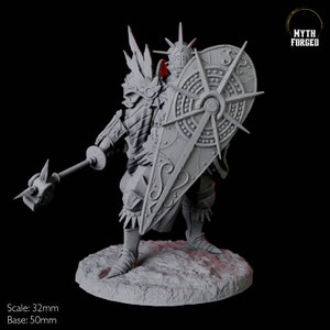 Powerful Legion Archon Miniature A for D&D, Dungeons and Dragons, Pathfinder and many other tabletop games