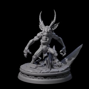 Big Eyed Quasit A Miniature for D&D, Dungeons and Dragons, Pathfinder and many other tabletop games