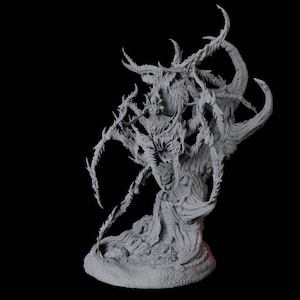 Mutated Lolth, Queen of Spiders, Mega Miniature for D&D, Dungeons and Dragons, Pathfinder and many other tabletop games
