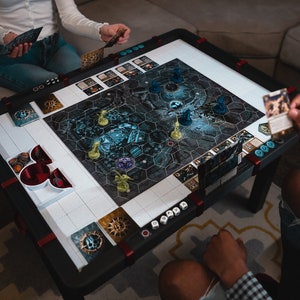 StageTop Gaming Table - STANDARD Version - Ein Modulares Over-Table System für Brettspiele, TTRPGs, Puzzles,