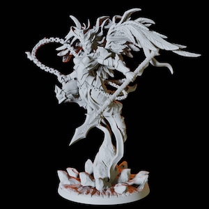 Deva, Planetar or Solar Miniature for D&D, Dungeons and Dragons, Pathfinder and many other tabletop games