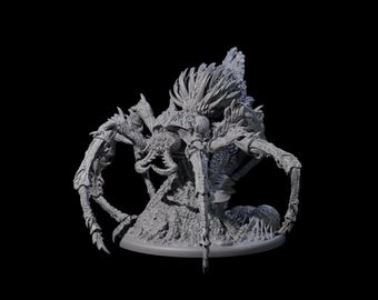 Matriarch Cave Spider Miniature for D&D, Dungeons and Dragons, Pathfinder and many other tabletop games