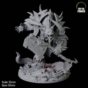 Gnoll Brute Miniatur A für D&D, Dungeons and Dragons, Pathfinder und viele andere Tabletop Spiele