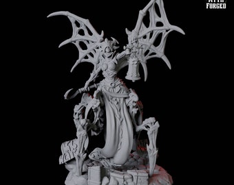 Malformed Drider Miniature B para D&D, Dungeons and Dragons, Pathfinder y muchos otros juegos de mesa