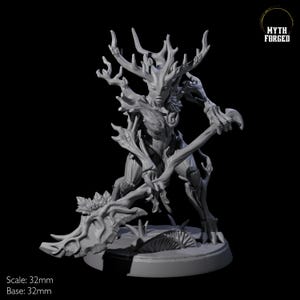 Miniatura Thorny Twig Blight C para D&D, Dungeons and Dragons, Pathfinder y muchos otros juegos de mesa