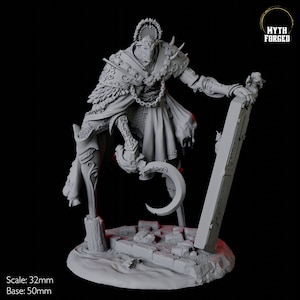 Guard Alchemical Golem Miniature C for D&D, Dungeons and Dragons, Pathfinder and many other tabletop games