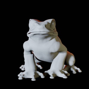 Frog Miniatures for D&D, Dungeons and Dragons, Pathfinder and many other tabletop games
