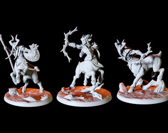 Forest Centaur Miniature voor D&D, Dungeons and Dragons, Pathfinder en vele andere tafelspellen