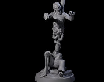 Lurching Zombie E Miniature for D&D, Dungeons and Dragons, Pathfinder and many other tabletop games