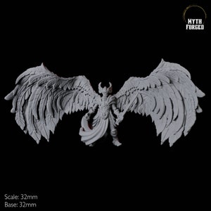 Solar Justicar Miniature C for D&D, Dungeons and Dragons, Pathfinder and many other tabletop games