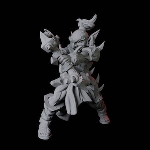 Goblin Ranger Miniature for D&D, Dungeons and Dragons, Pathfinder and many other tabletop games