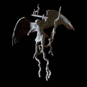 Lightning Angel Miniatur für D&D, Dungeons and Dragons, Pathfinder und viele andere Tabletop Spiele