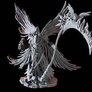 Charon the Boatman Miniature for D&D, Dungeons and Dragons, Pathfinder and many other tabletop games