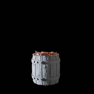 Barrel Miniatur für D&D, Dungeons and Dragons, Pathfinder und viele andere Tabletop Spiele
