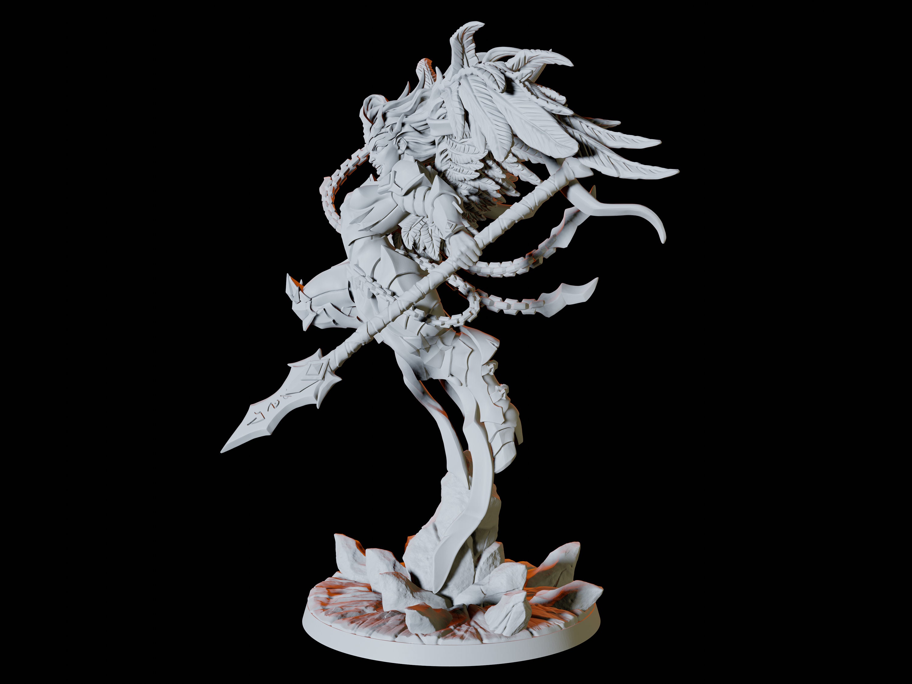 Planetar Deva Planetar or Solar Miniature for D&D Dungeons and | Etsy UK