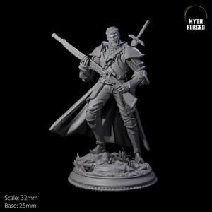 Miniatura Cocky Hunter per D&D, Dungeons and Dragons, Pathfinder e molti altri giochi da tavolo