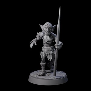 Sneaky Goblin D Miniature for D&D, Dungeons and Dragons, Pathfinder and many other tabletop games