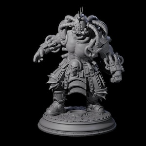 Unsteady Cyborg Miniature for D&D, Dungeons and Dragons, Pathfinder and many other tabletop games