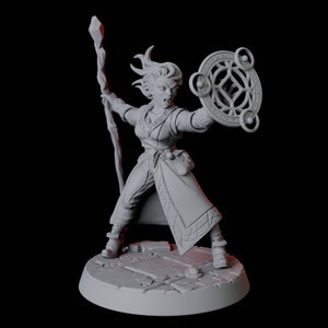 Magier-Lehrling E Miniatur für D&D, Dungeons and Dragons, Pathfinder und viele andere Tabletop Spiele