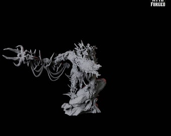 Frost Troll Miniature A do gier D&D, Dungeons and Dragons, Pathfinder i wielu innych gier planszowych