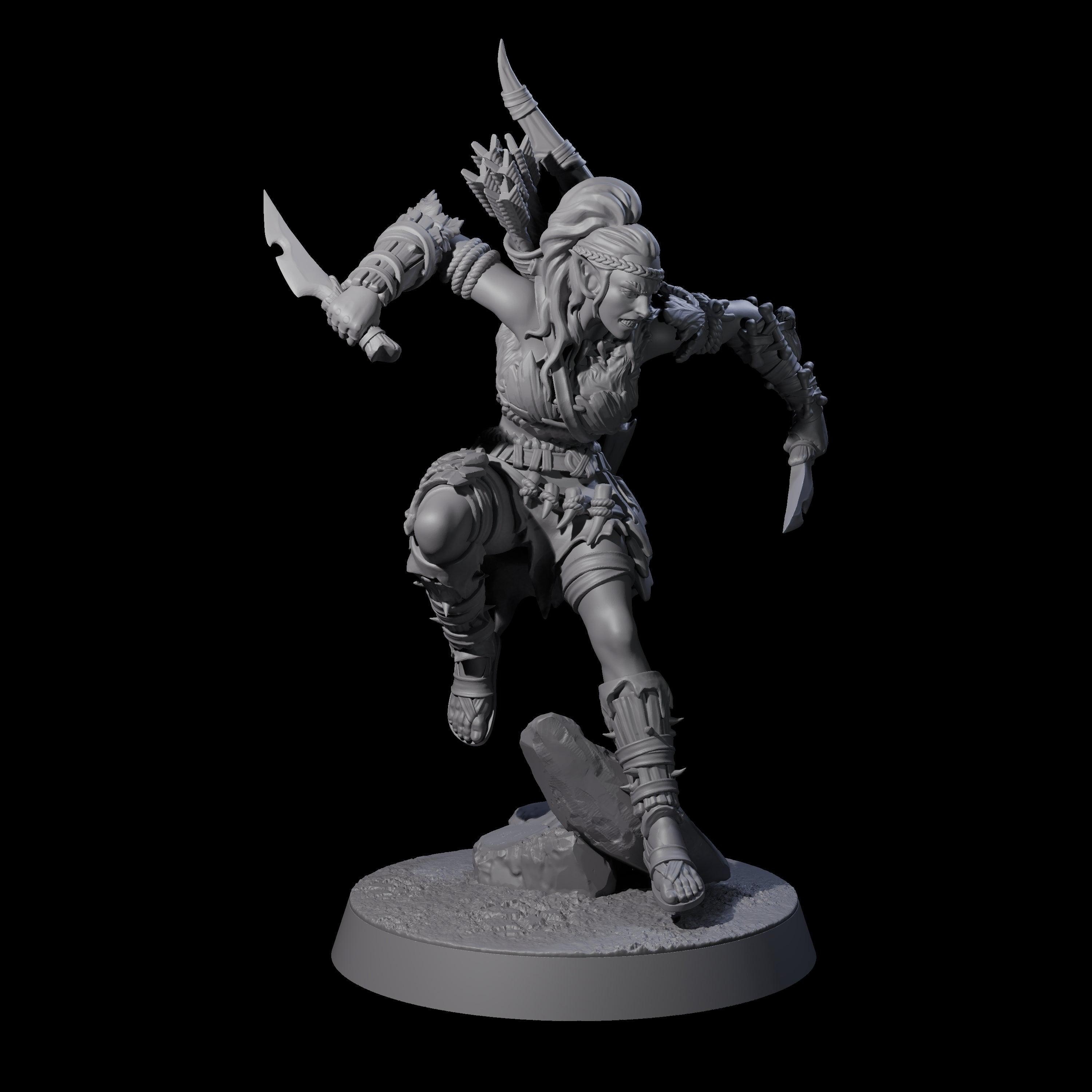 Tree Ranger Pathfinder Five Tree Rangers Miniature for D&D, Dungeons and Dragons, Pathfinder ...