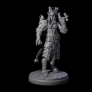 Deadly Dark Elf Marauder B Miniature for D&D, Dungeons and Dragons, Pathfinder and many other tabletop games