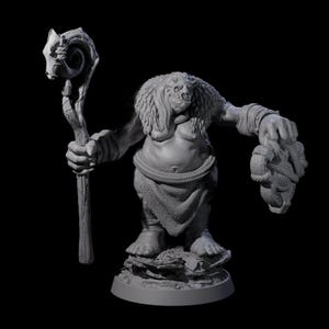 Miniatura Deformed Ogre E per D&D, Dungeons and Dragons, Pathfinder e molti altri giochi da tavolo