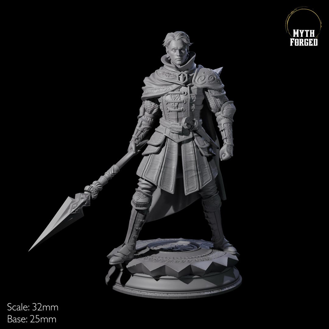 REAPER DANNIN DEEPAXE – Figurine Naine Femelle Bones 25 Mm Pour Jeux De Rôle Et Plateau – 77700