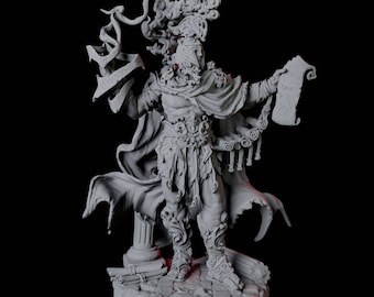 Storm Giant Messenger or Orator Miniature for D&D, Dungeons and Dragons, Pathfinder and many other tabletop games