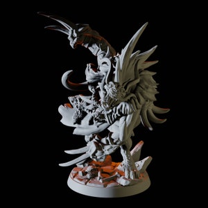 Gnoll Shaman Miniatur für D&D, Dungeons and Dragons, Pathfinder und viele andere Tabletop Spiele