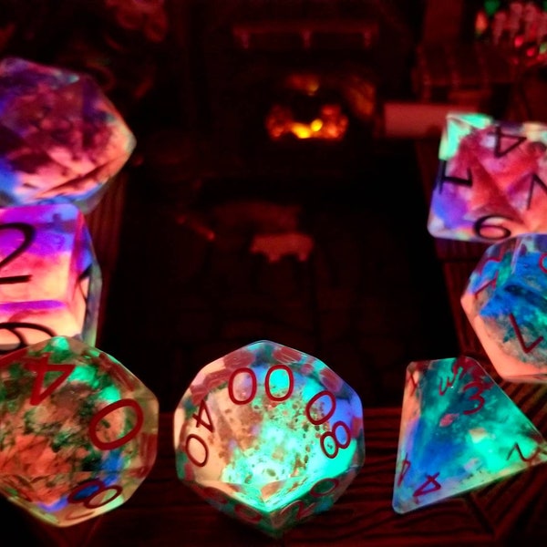 Candy Dnd Dice Etsy