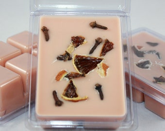 Strawberry Cheesecake Scented Soybean Blend Wax Melt Twisted Oaks Wax Works.