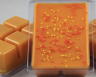 Strawberry Cheesecake Scented Soybean Blend Wax Melt Twisted Oaks Wax Works.