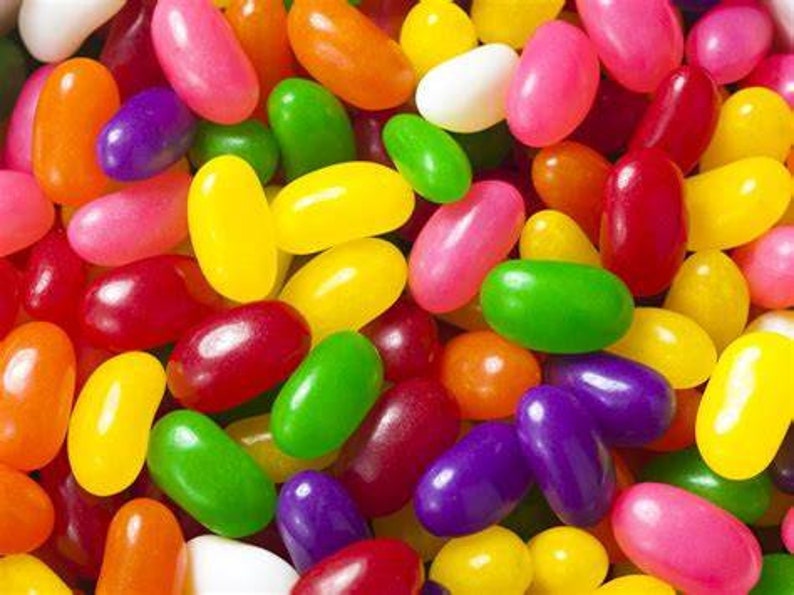 Jelly Beans Wax Melt. Soy Candle Tarts. Fruity Sweet Etsy