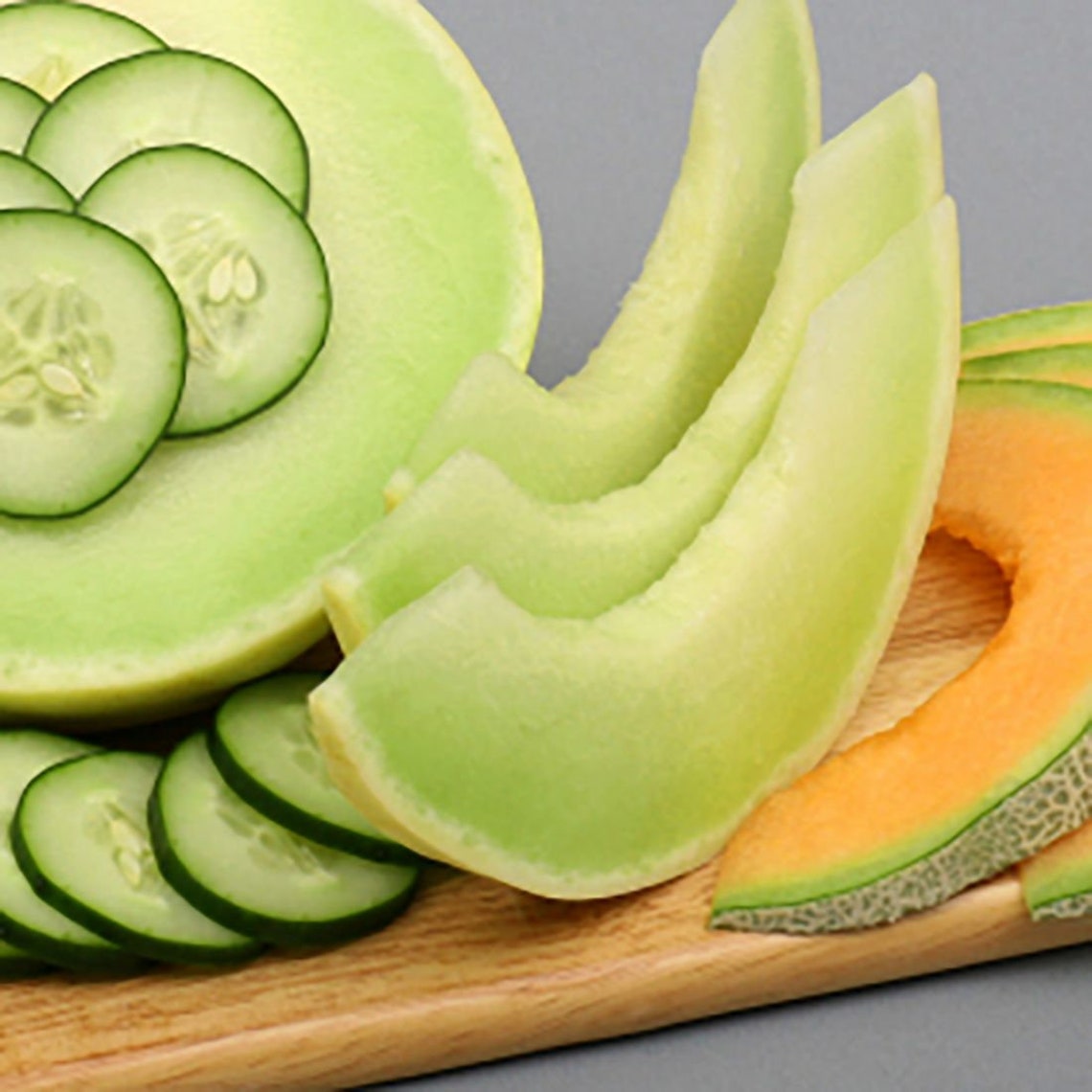 Mixed Melon Wax Melt. Wild Watermelon Cucumber Honeydew. Soy Etsy