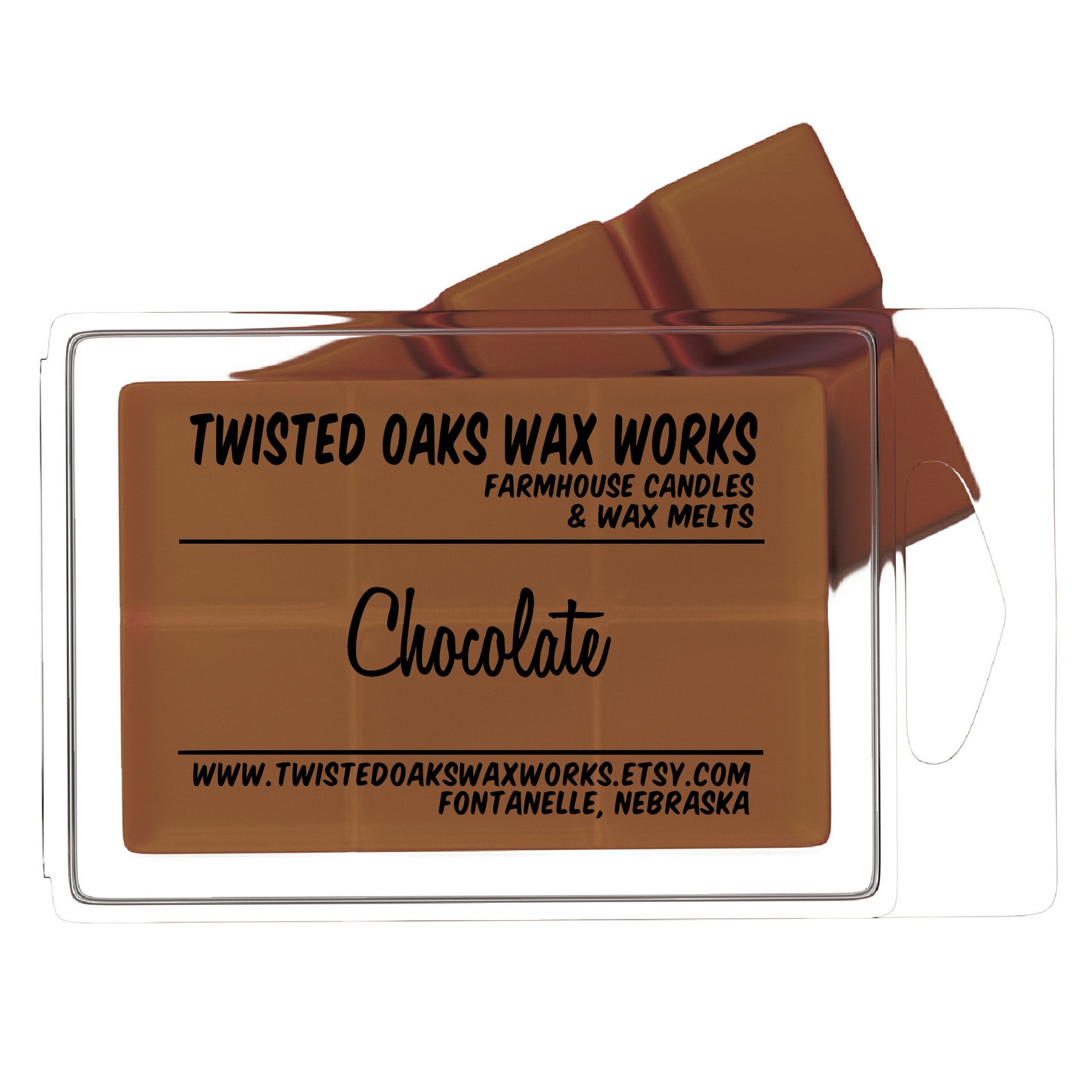 Chocolate Scented Wax Melt. Sweet Rich Milk Chocolate. Soy Wax Etsy