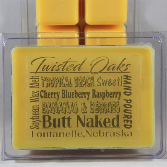 Twisted Oaks Wax Works. Soybean Blend Wax Melt Chocolate Chip Scented