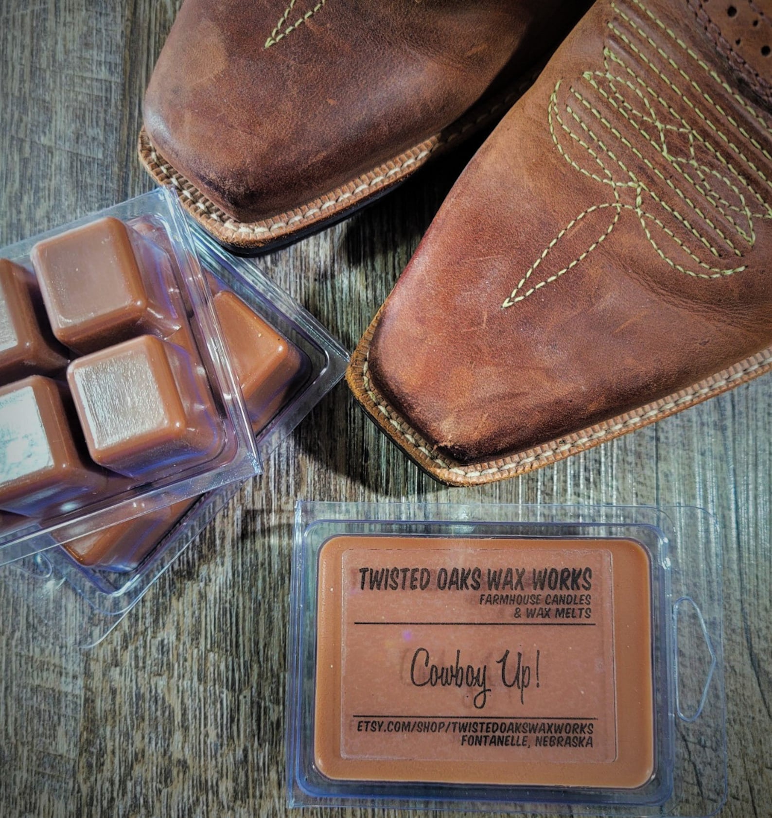 Leather Strong Scented Wax Melt. Leather Scented Soy Wax Melt. Etsy