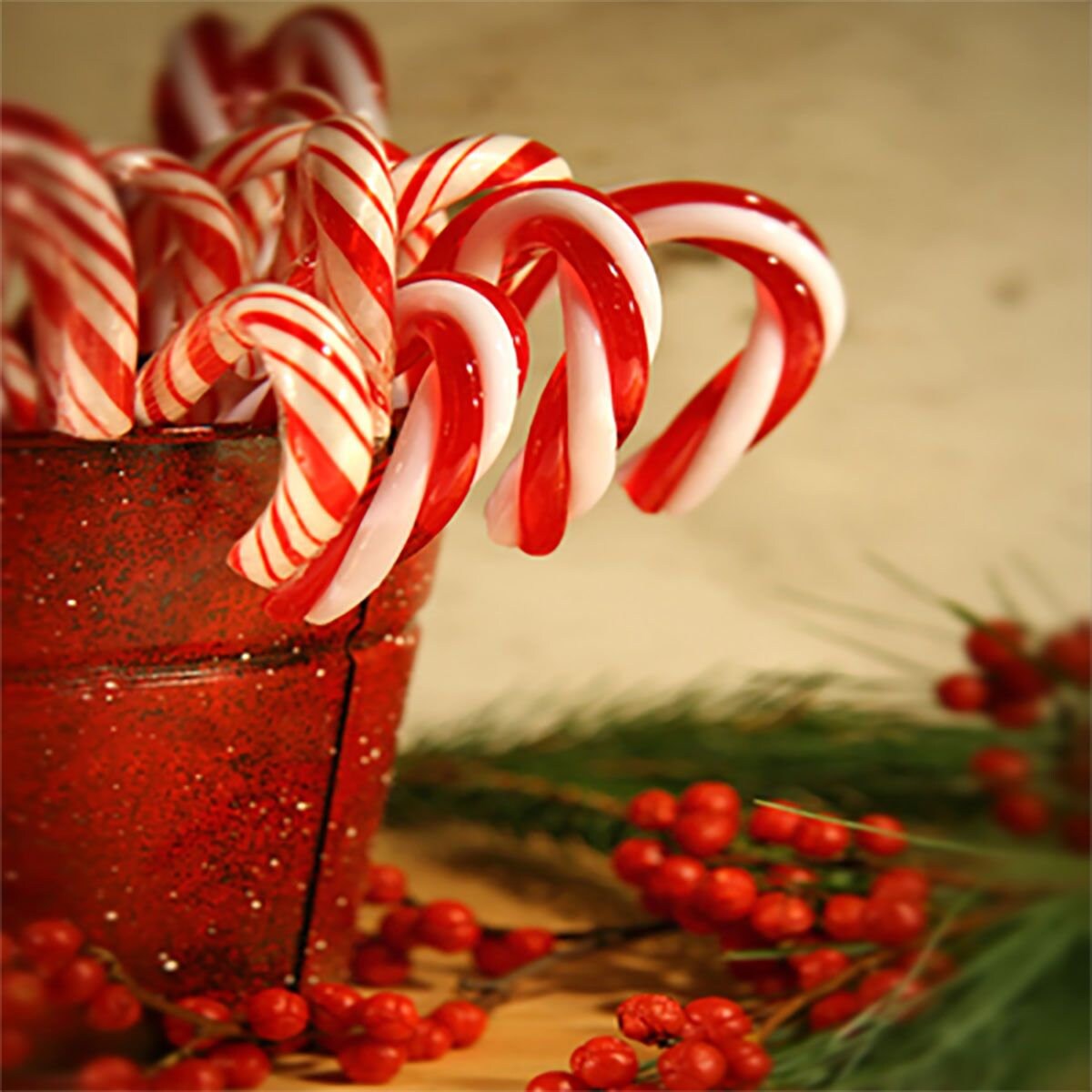 Candy Cane Scented Wax Melt. A Sweet yet Spicy Peppermint Etsy