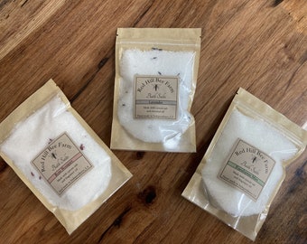 Scented Bath Salts