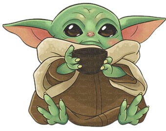 Download Yoda clipart | Etsy