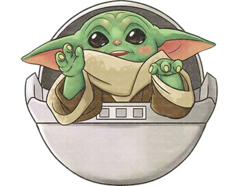 Download Yoda clipart | Etsy