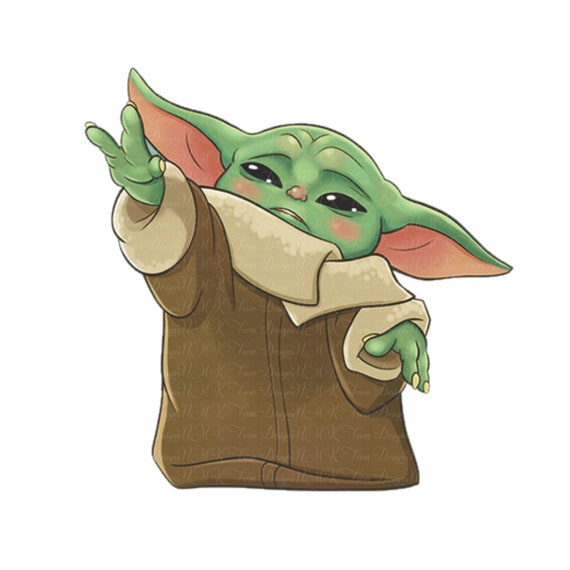 Free Free 123 Mandalorian Baby Yoda Svg Free SVG PNG EPS DXF File