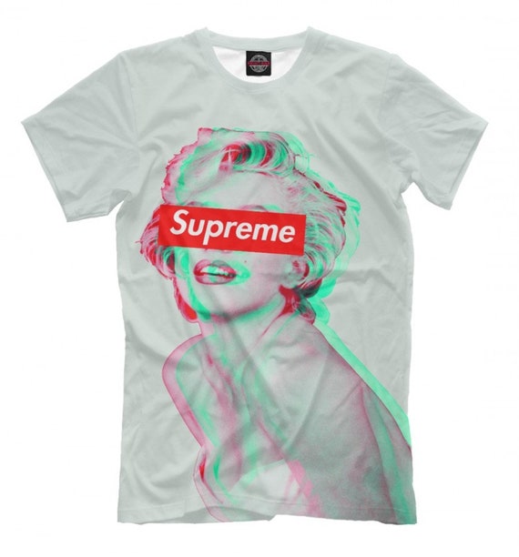 supreme marilyn monroe shirt